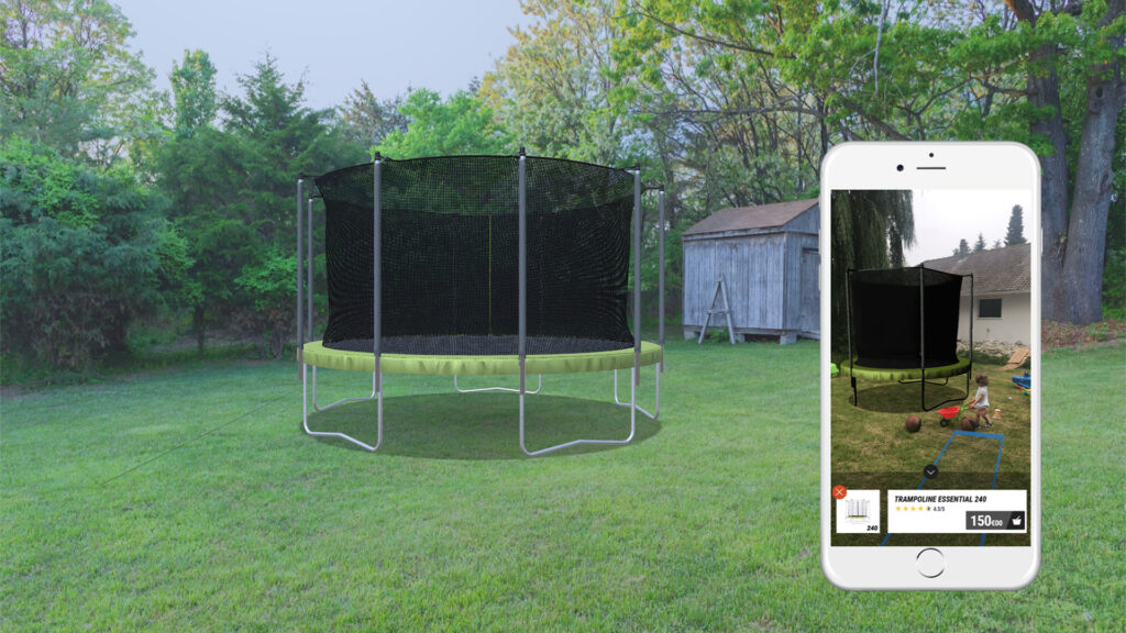 Decathlon - TrampoAR